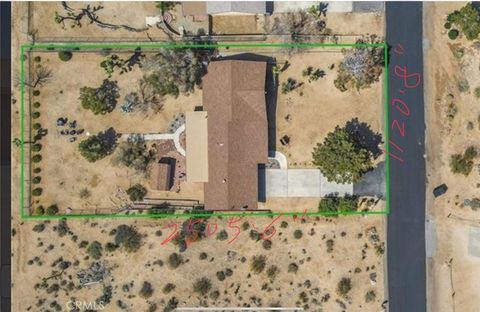 A home in Joshua Tree