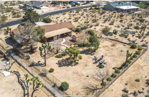 A home in Joshua Tree