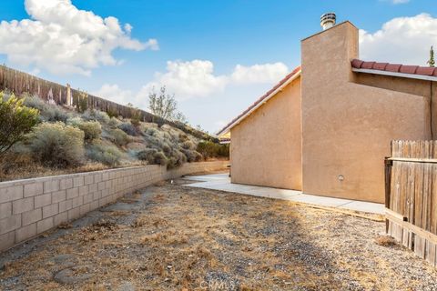 A home in Victorville