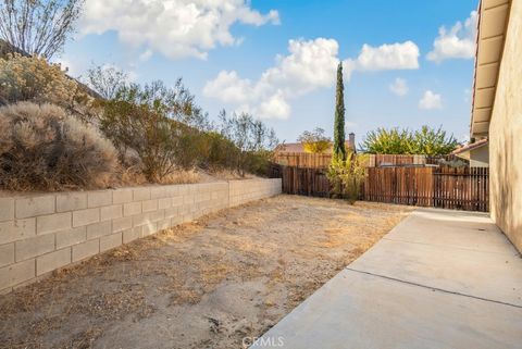 A home in Victorville