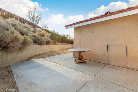 A home in Victorville