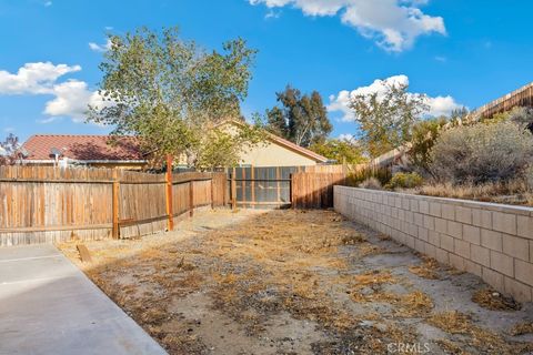 A home in Victorville