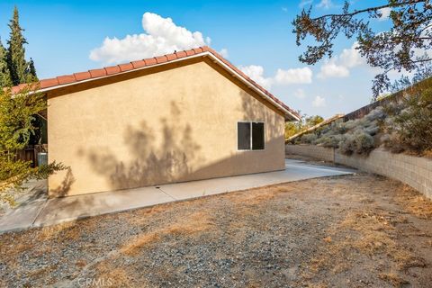 A home in Victorville