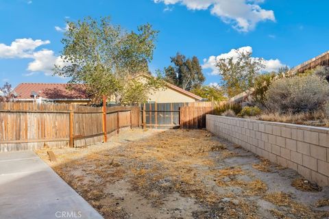 A home in Victorville