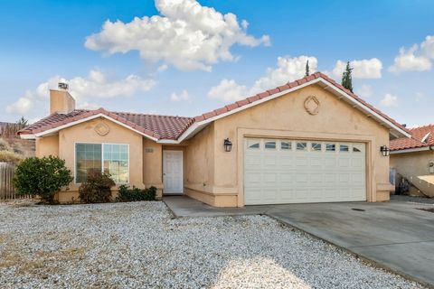 A home in Victorville