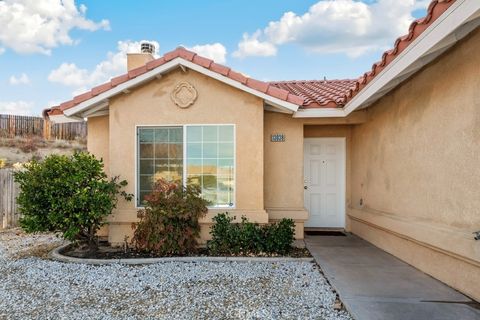 A home in Victorville