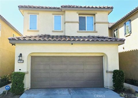 A home in Moreno Valley