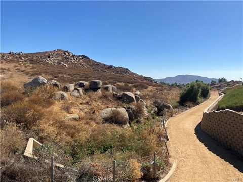 A home in Moreno Valley