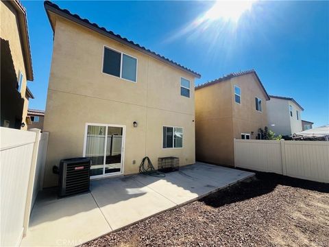 A home in Moreno Valley