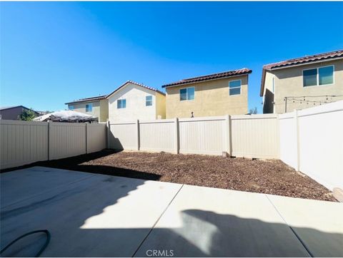 A home in Moreno Valley