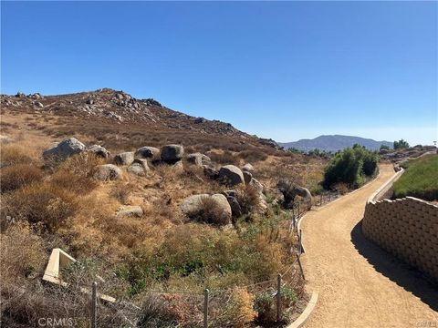 A home in Moreno Valley