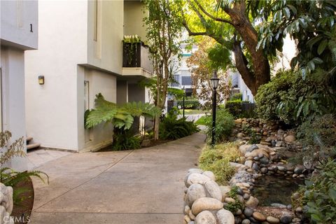 A home in Tarzana