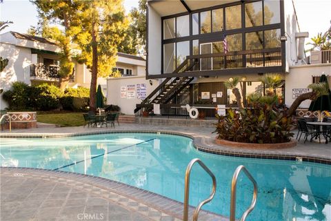 A home in Tarzana