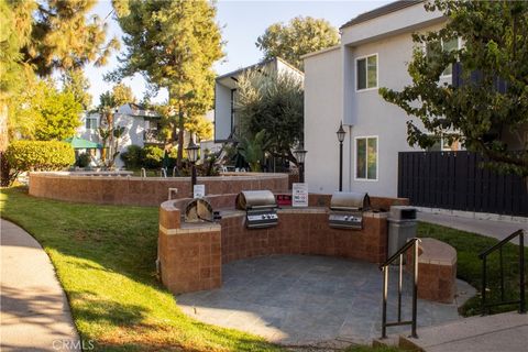 A home in Tarzana