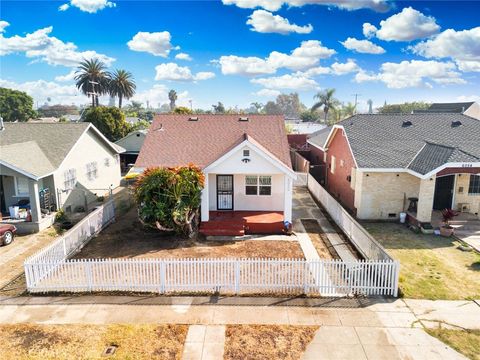 A home in Los Angeles