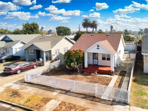 A home in Los Angeles