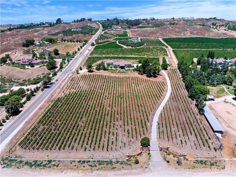 A home in Temecula