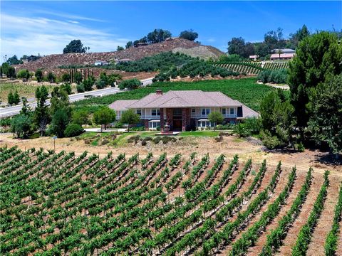 A home in Temecula