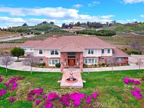 A home in Temecula