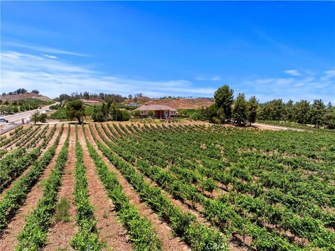 A home in Temecula