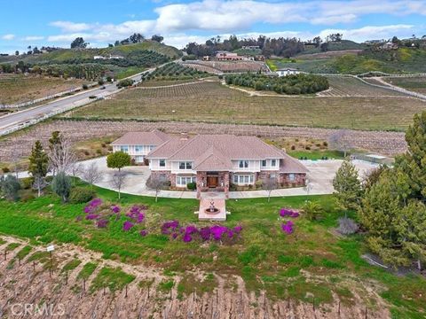 A home in Temecula