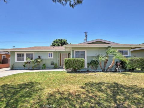 A home in Buena Park