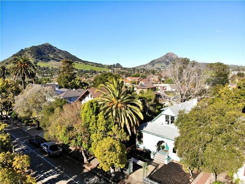 A home in San Luis Obispo