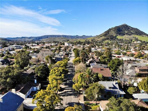 A home in San Luis Obispo