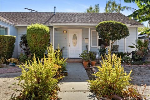 A home in Lake Balboa