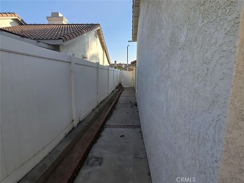 A home in Moreno Valley