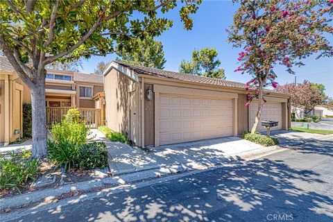 A home in Fullerton