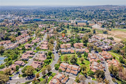 A home in Fullerton