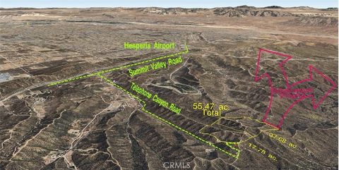 0 Telephone Canyon Road Hesperia CA 92345
