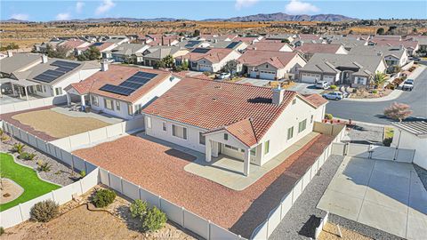 A home in Apple Valley