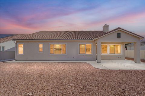 A home in Apple Valley