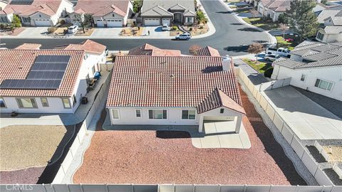 A home in Apple Valley