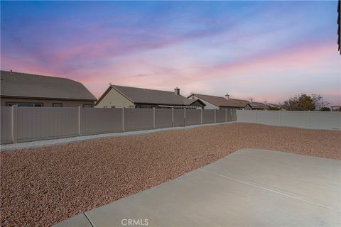 A home in Apple Valley