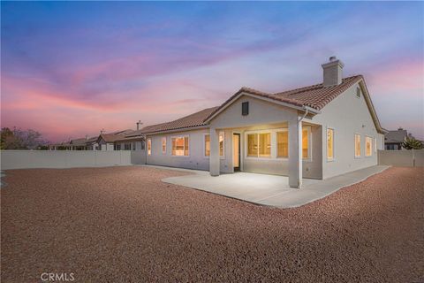 A home in Apple Valley