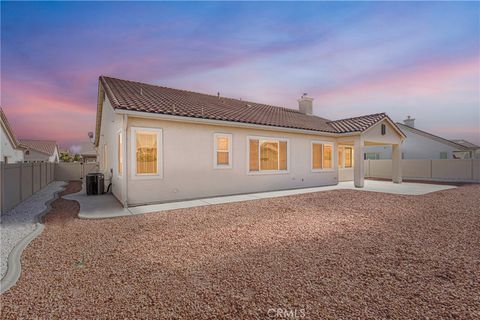 A home in Apple Valley