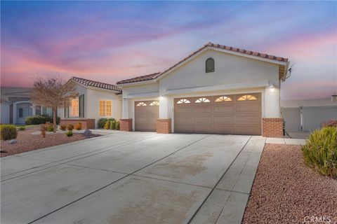 A home in Apple Valley