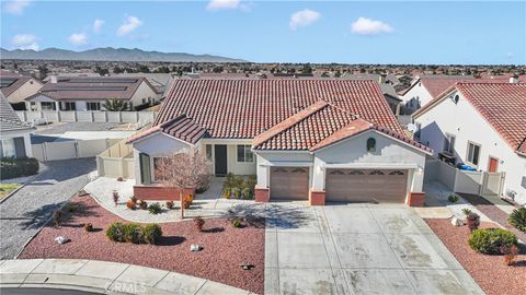 A home in Apple Valley