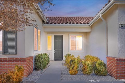 A home in Apple Valley