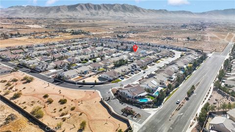 A home in Apple Valley