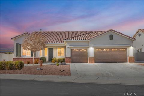 A home in Apple Valley