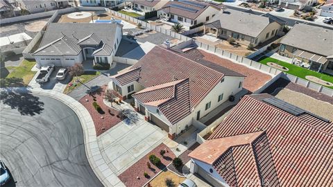 A home in Apple Valley