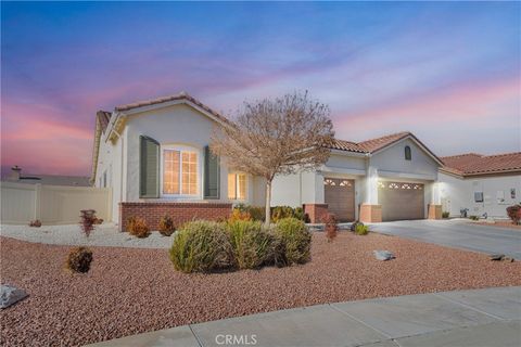 A home in Apple Valley