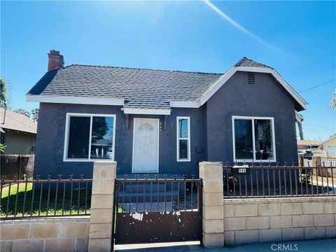 A home in San Bernardino