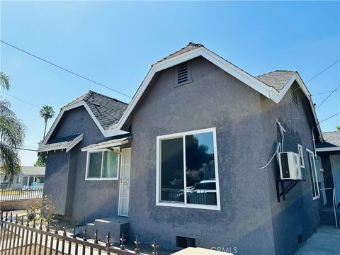 A home in San Bernardino