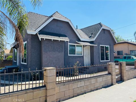 A home in San Bernardino