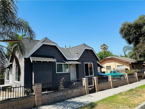 A home in San Bernardino